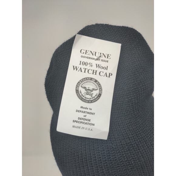 Citizens Energy Group 100% Wool Beanie Hat NWT Dept of Defense Government Issue - Picture 7 of 12